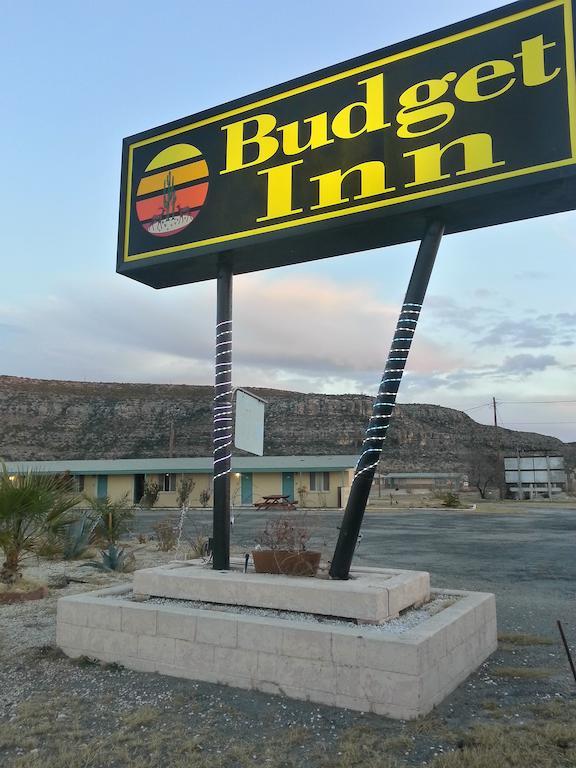 Budget Inn Sanderson Extérieur photo